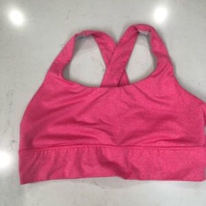 Gap Sports Bra Medium Coral